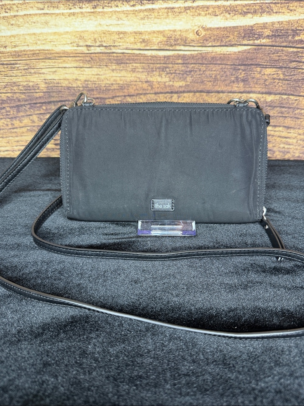 the sak wallet, crossbody